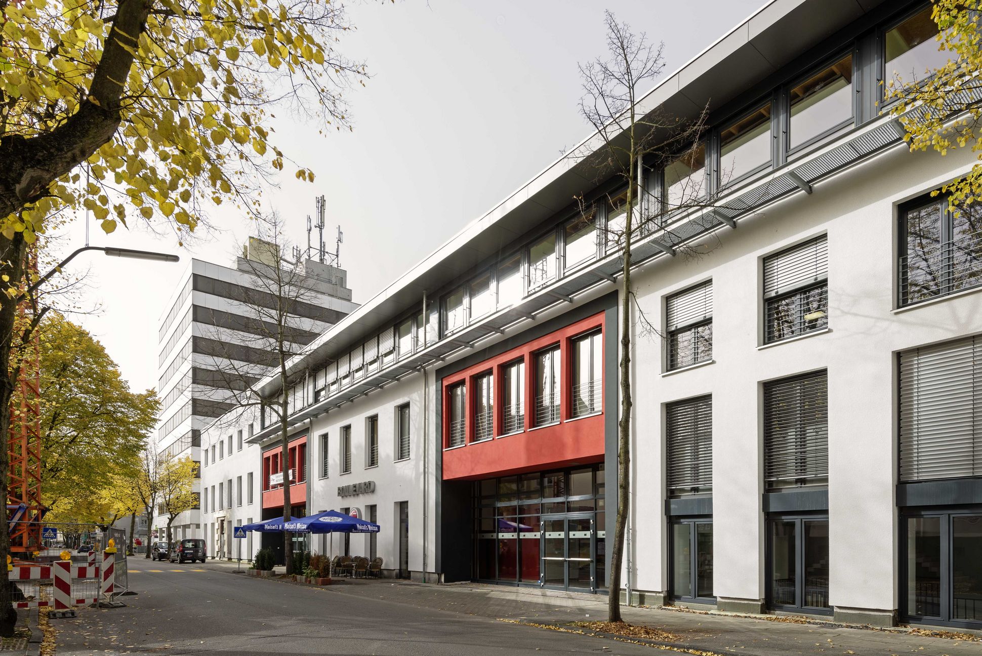 Kaiserhaus Frontansicht an der Möhnestraße